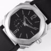 BV Factory Bvlgari Octo Finissimo 40mm Black Dial Rubber Starp