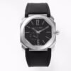 BV Factory Bvlgari Octo Finissimo 40mm Black Dial Rubber Starp