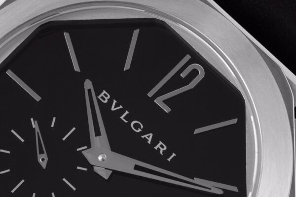 BV Factory Bvlgari Octo Finissimo 40mm Black Dial Rubber Starp
