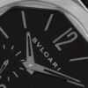 BV Factory Bvlgari Octo Finissimo 40mm Black Dial Leather Starp