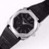 BV Factory Bvlgari Octo Finissimo 40mm Black Dial Leather Starp