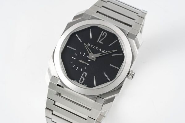 BV Factory Bvlgari Octo Finissimo 40mm Black Dial