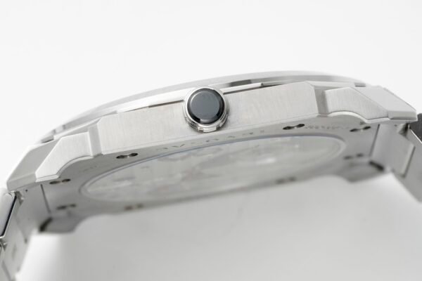 BV Factory Bvlgari Octo Finissimo Gray Dial Steel Bracelet