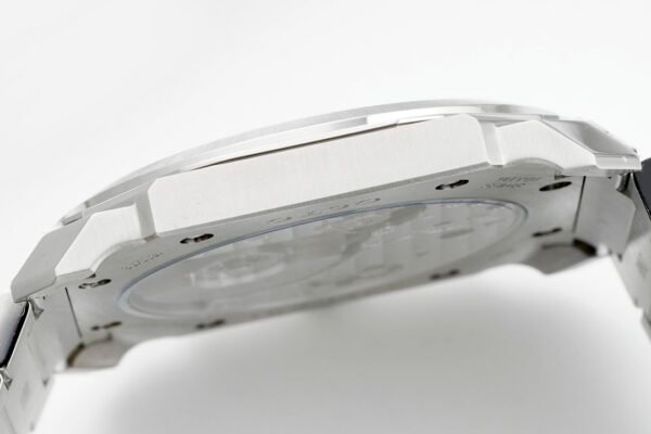 BV Factory Bvlgari Octo Finissimo Gray Dial Steel Bracelet