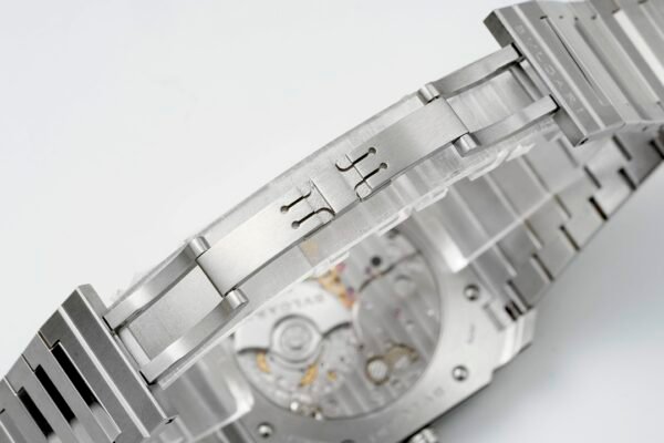 BV Factory Bvlgari Octo Finissimo Gray Dial Steel Bracelet