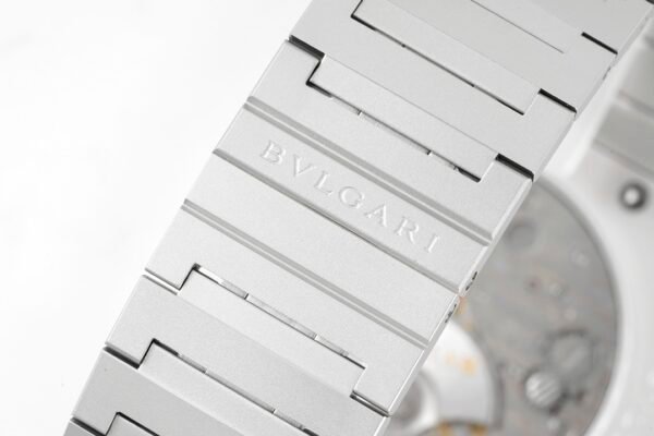 BV Factory Bvlgari Octo Finissimo Gray Dial Steel Bracelet
