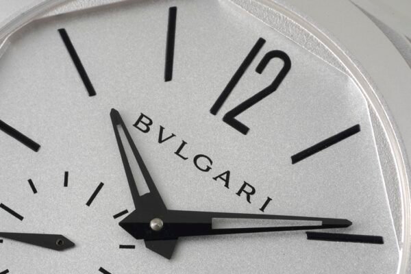 BV Factory Bvlgari Octo Finissimo Silver Dial Steel Bracelet