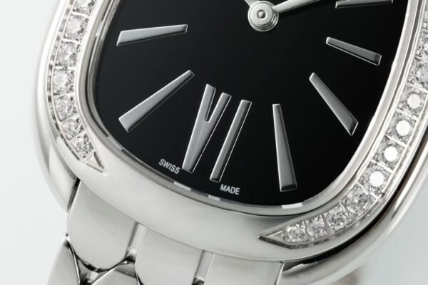 BV Factory Bvlgari Serpenti Seduttori super clone (33) BV Factory Serpenti Seduttori black lacquer dial clone