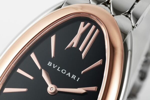 Serpenti Seduttori 33mm polished steel watch clone