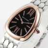 Serpenti Seduttori 33mm polished steel watch clone