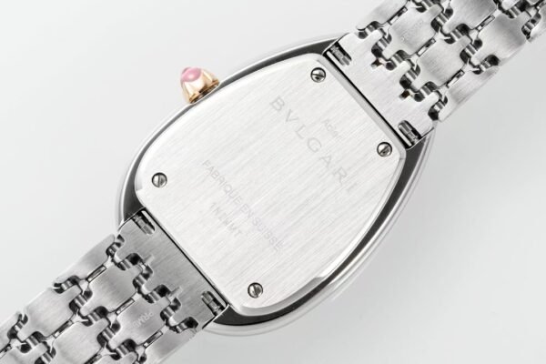 Serpenti Seduttori 33mm polished steel watch clone