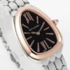 Serpenti Seduttori 33mm polished steel watch clone
