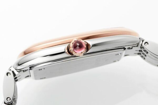 Serpenti Seduttori 33mm polished steel watch clone