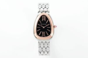Serpenti Seduttori 33mm polished steel watch clone