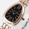 Bvlgari Serpenti Seduttori gold steel two-tone replica