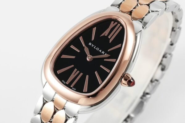 Bvlgari Serpenti Seduttori gold steel two-tone replica