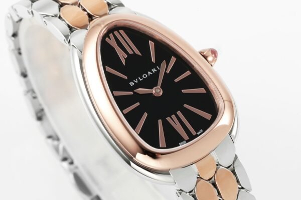 Bvlgari Serpenti Seduttori gold steel two-tone replica