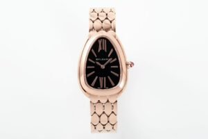 BV Factory Serpenti Seduttori 18K gold plated snake watch