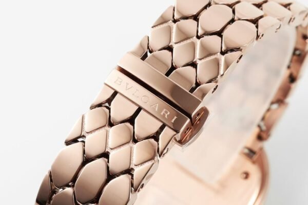 BV Factory Bvlgari Serpenti Seduttori 18K rose gold snake watch super clone