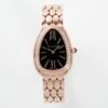 BV Factory Bvlgari Serpenti Seduttori super clone (72) BV Factory Bvlgari Serpenti Seduttori Black Dial Diamond Bezel