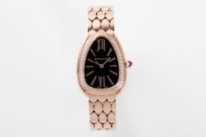 BV Factory Bvlgari Serpenti Seduttori Black Dial Diamond Bezel