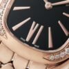 BV Factory Bvlgari Serpenti Seduttori super clone (73) BV Factory Bvlgari Serpenti Seduttori Black Dial Diamond Bezel