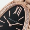 BV Factory Bvlgari Serpenti Seduttori super clone (74) BV Factory Bvlgari Serpenti Seduttori Black Dial Diamond Bezel