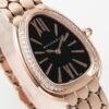 BV Factory Bvlgari Serpenti Seduttori super clone (75) BV Factory Bvlgari Serpenti Seduttori Black Dial Diamond Bezel