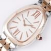 Serpenti Seduttori rose gold steel bracelet super clone