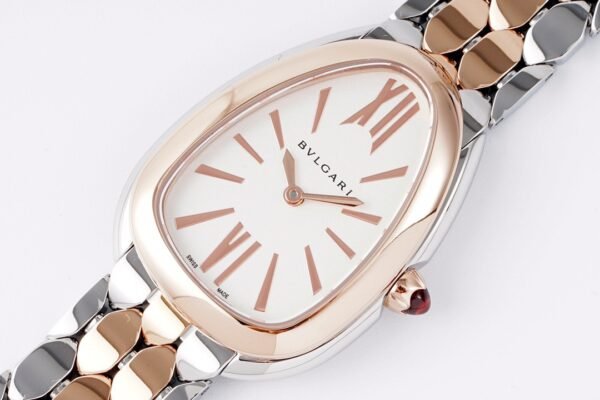 Serpenti Seduttori rose gold steel bracelet super clone