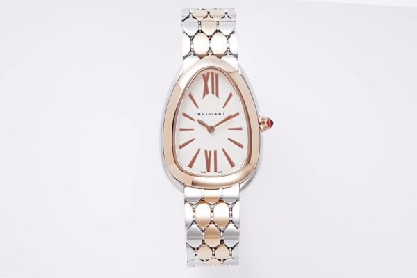 Serpenti Seduttori rose gold steel bracelet super clone