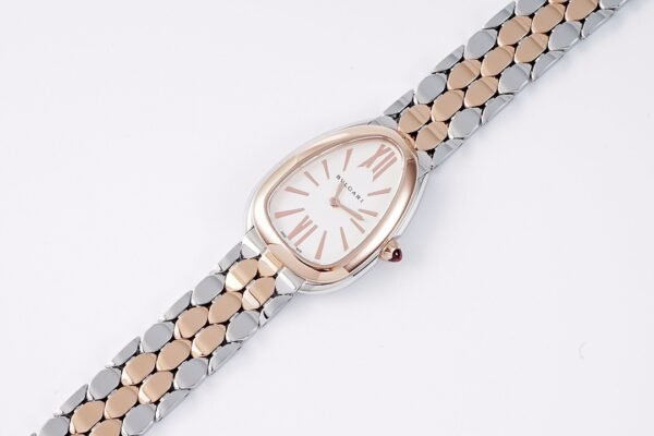 Serpenti Seduttori rose gold steel bracelet super clone