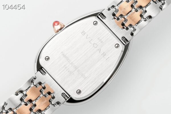 Serpenti Seduttori rose gold steel bracelet super clone