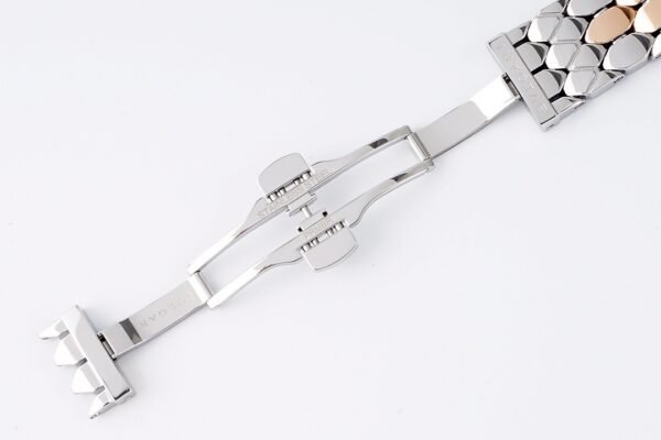 Serpenti Seduttori rose gold steel bracelet super clone