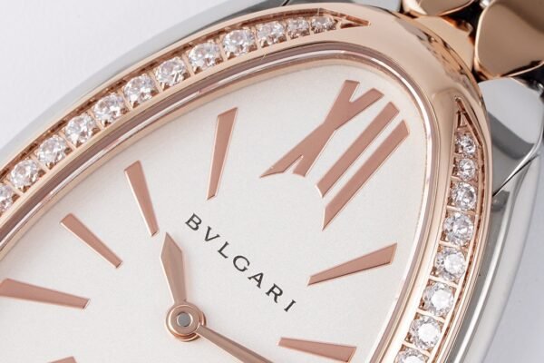 Bvlgari Serpenti Seduttori diamond bezel replica