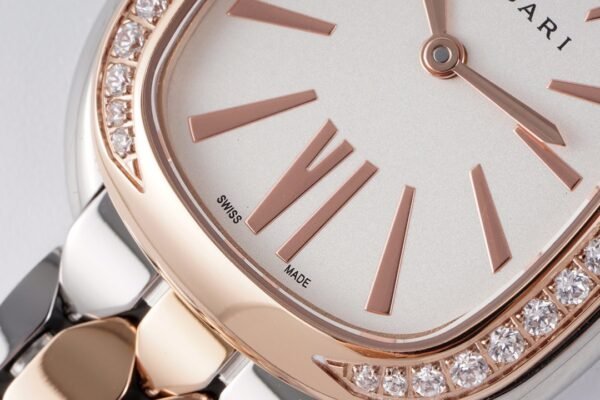 Bvlgari Serpenti Seduttori diamond bezel replica