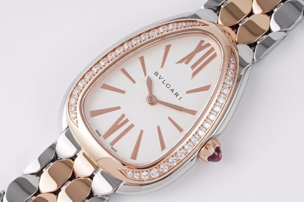 Bvlgari Serpenti Seduttori diamond bezel replica