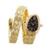 BV Factory Bvlgari Serpenti Spiga super clone (10) Best quality BVLGARI Serpenti Spiga super clone Black Dial