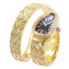 BV Factory Bvlgari Serpenti Spiga super clone (11) Best quality BVLGARI Serpenti Spiga super clone Black Dial