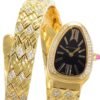 BV Factory Bvlgari Serpenti Spiga super clone (14) Best quality BVLGARI Serpenti Spiga super clone Black Dial