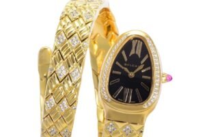 Best quality BVLGARI Serpenti Spiga super clone Black Dial