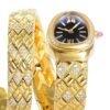 BV Factory Bvlgari Serpenti Spiga super clone (16) Best quality BVLGARI Serpenti Spiga super clone Black Dial