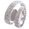 BV Factory Bvlgari Serpenti Spiga super clone (20) Best 1:1 Super Clone White Mother of Pearl Dial Diamond Bezel