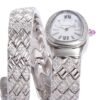 BV Factory Bvlgari Serpenti Spiga super clone (22) Best 1:1 Super Clone White Mother of Pearl Dial Diamond Bezel