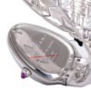 BV Factory Bvlgari Serpenti Spiga super clone (23) Best 1:1 Super Clone White Mother of Pearl Dial Diamond Bezel