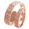 Bvlgari Serpenti Spiga Rose Gold Mother of Pearl Dial diamond bezel