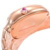 Bvlgari Serpenti Spiga Rose Gold Mother of Pearl Dial diamond bezel