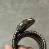 BVF Serpenti Spiga Double‑Spiral Black Ceramic Superclone Black Dial