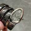 BVF Serpenti Spiga Double‑Spiral Black Ceramic Superclone Black Dial