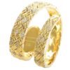 35mm curved ceramic snake head case Bvlgari Serpenti Spiga clone